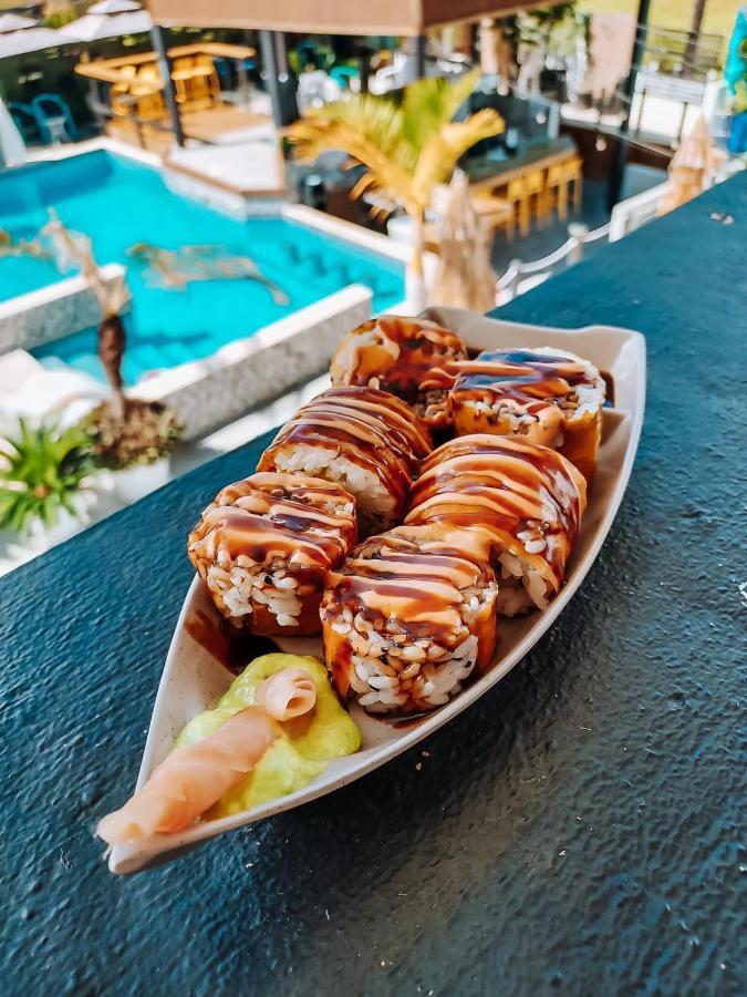 Aqua Marina Beach Club รินกอน ภายนอก รูปภาพ